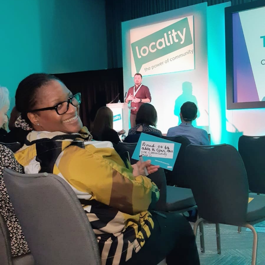 #Locality21 #powerofcommunity  An inspiring convention to transform my local #Tilburytown