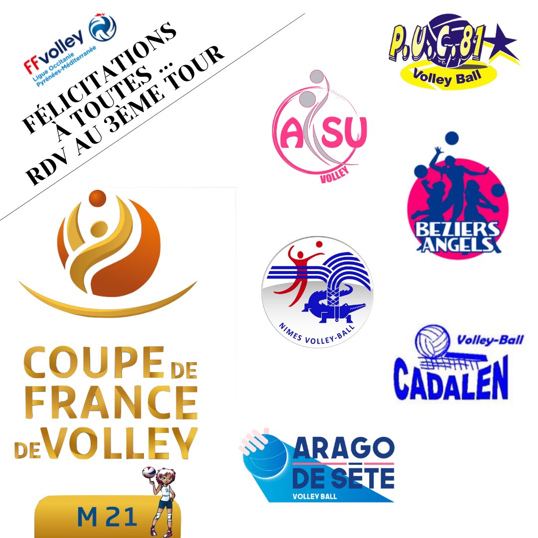 Ligue Occitanie de Volley-Ball tweet media
