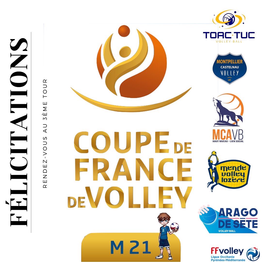Ligue Occitanie de Volley-Ball tweet media