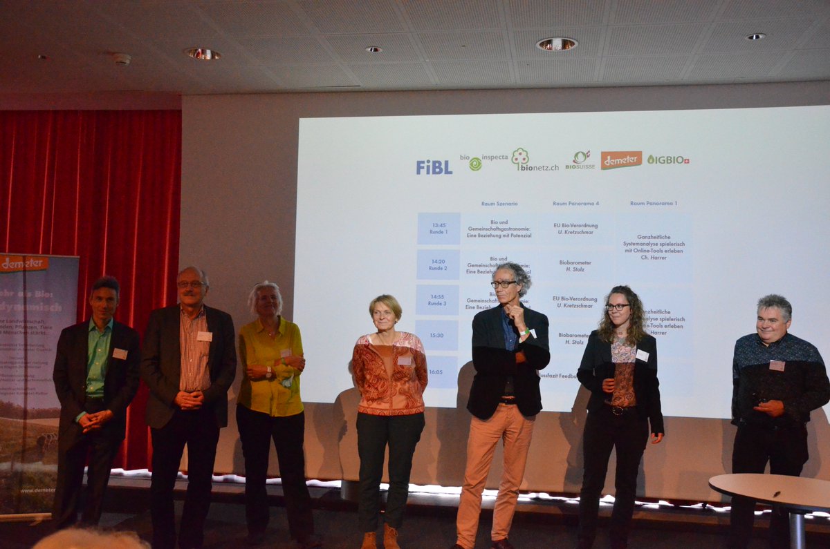 fiblorg's tweet photo. Das Symposium Bio 2021 im @KursaalBern ist eröffnet!
Wir freuen uns auf spannende Sessions und Beiträge.
@SuisseBio @bioinspecta_ch @bionetz_ch #demeterschweiz #igbio https://t.co/Sjdm8AFDbC