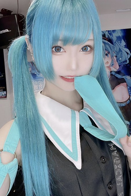 コスプレイヤーしらゆき（しらゆきミク）のTwitter画像28