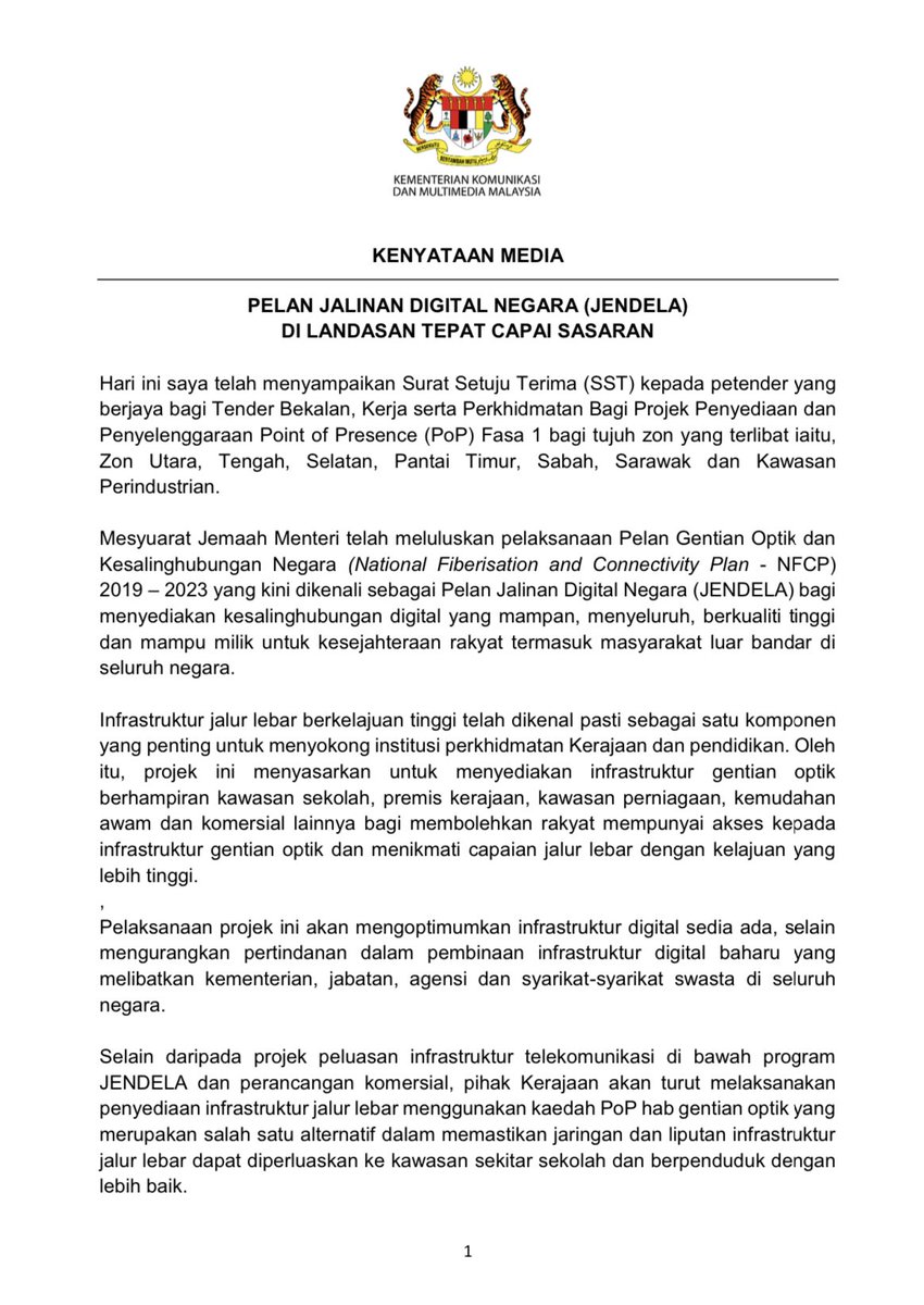 Kkmm S Tweet Kenyataan Media Pelan Jalinan Digital Negara Jendela Di Landasan Tepat Capai Sasaran Yb Tan Sri Datuk Seri Panglima Tpr Annuar Haji Musa Menteri Komunikasi Dan Multimedia 18 November 2021 Trendsmap