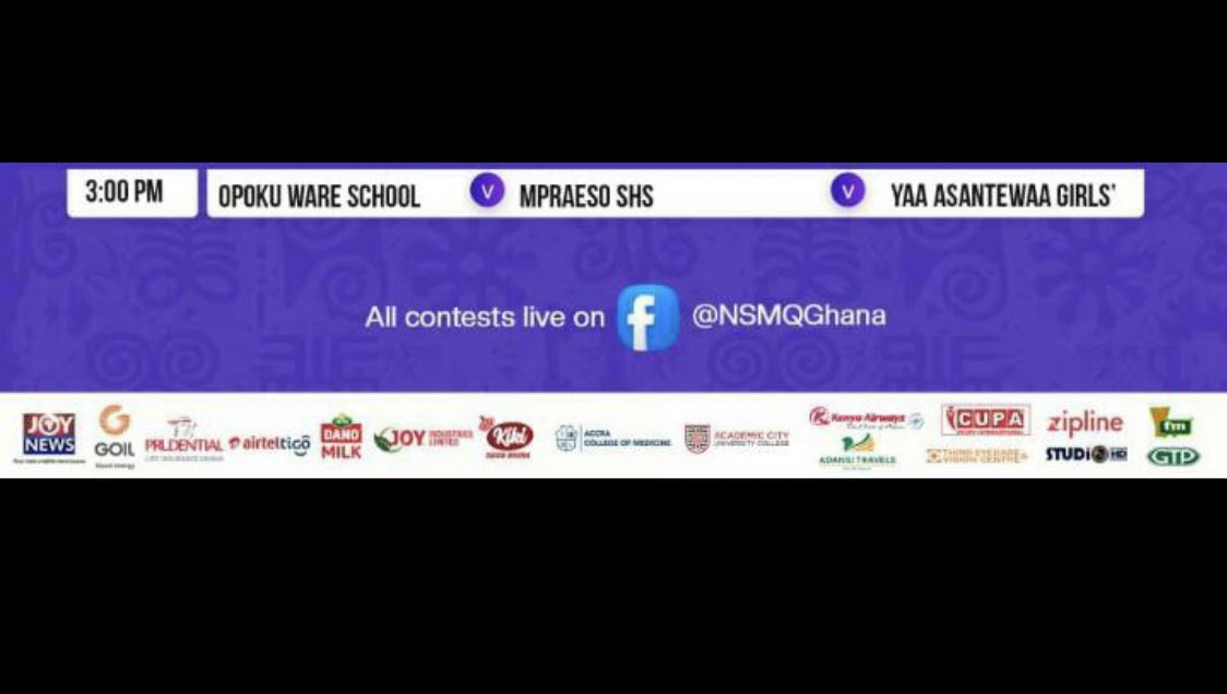 GreatMpass_'s tweet photo. Na todayyyyy 🕺🕺🕺.
Let’s conquer Kumasi 😎💪🔥

#NSMQ2021 #GreatMpass https://t.co/qOMbegVHy0