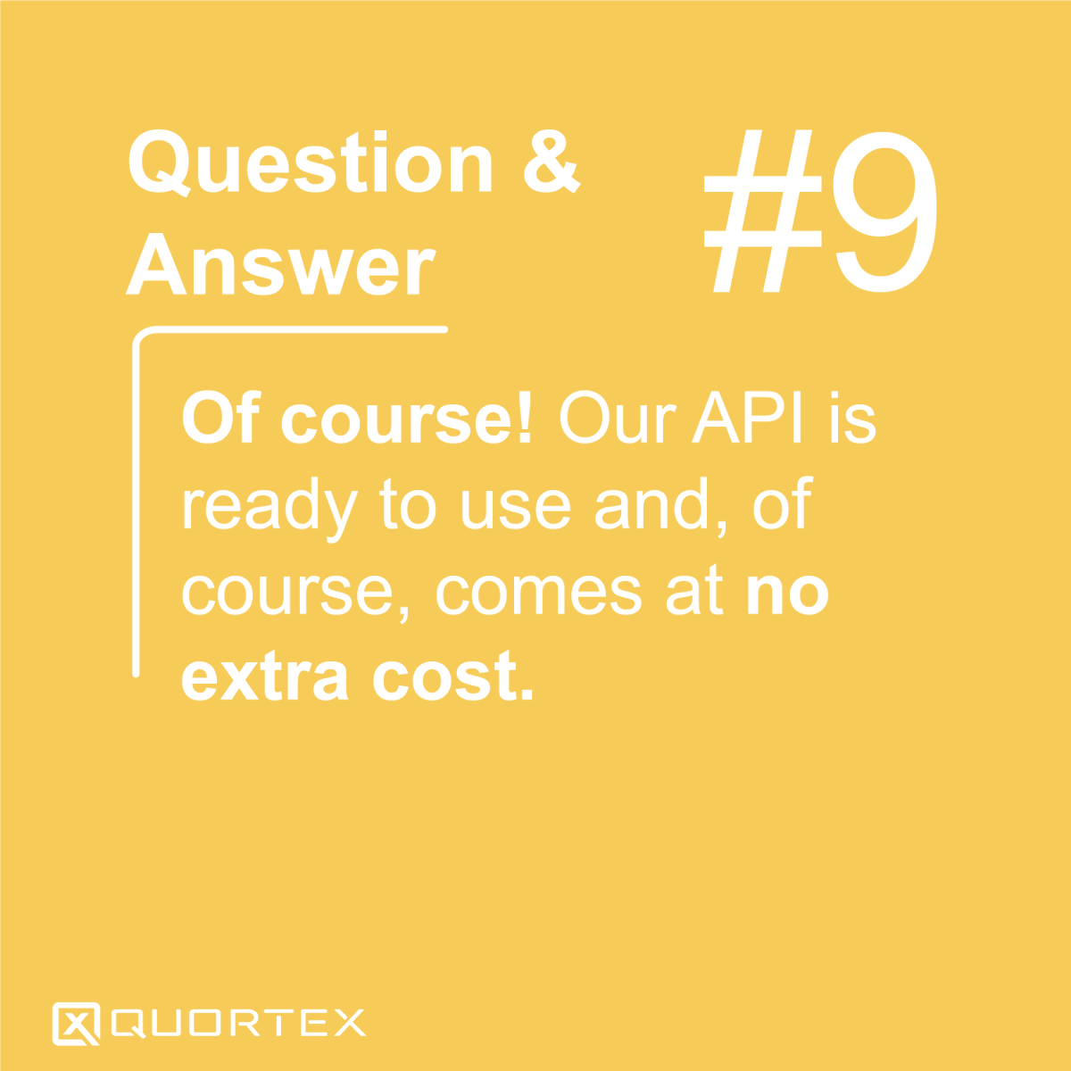 Quortex tweet media