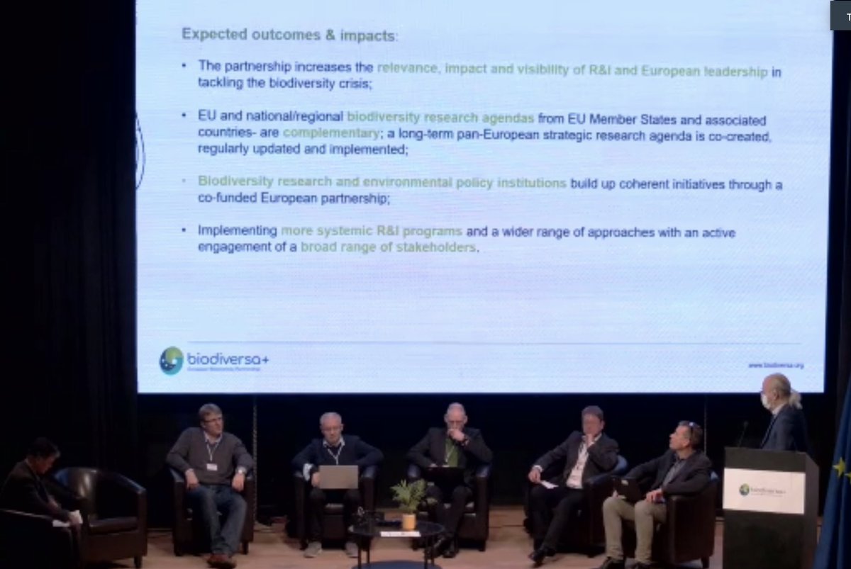 BiodiversaPlus's tweet photo. ๐พ Databases
๐ Funding calls
๐ง Foresight activities
โ๏ธ Strategic Research & Innovation Agenda...
๐ธA snapshot of Biodiversa+'s portfolio & activities planned for putting #nature on a recovery path by 2030!
Ask your questions โก๏ธ
https://t.co/HejL16K8xj
#BiodiversaEvents https://t.co/SHQ45NXKZ6