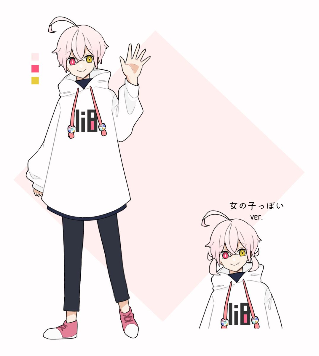 akamiso_zky's tweet photo. 白もピンクも可愛い
#libart https://t.co/x9noYnV9hp