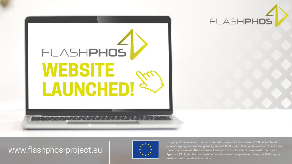 FlashPhos's tweet photo. 📢 Discover the @FlashPhos project #website and find out more about our objectives, concept &amp; our project consortium 👉 https://t.co/3WGCHQYOQe
#H2020 #circulareconomy #phosphorusrecycling #residues2products #zerowaste #resourceefficiency #secondaryresources https://t.co/FMdgVjzcXI