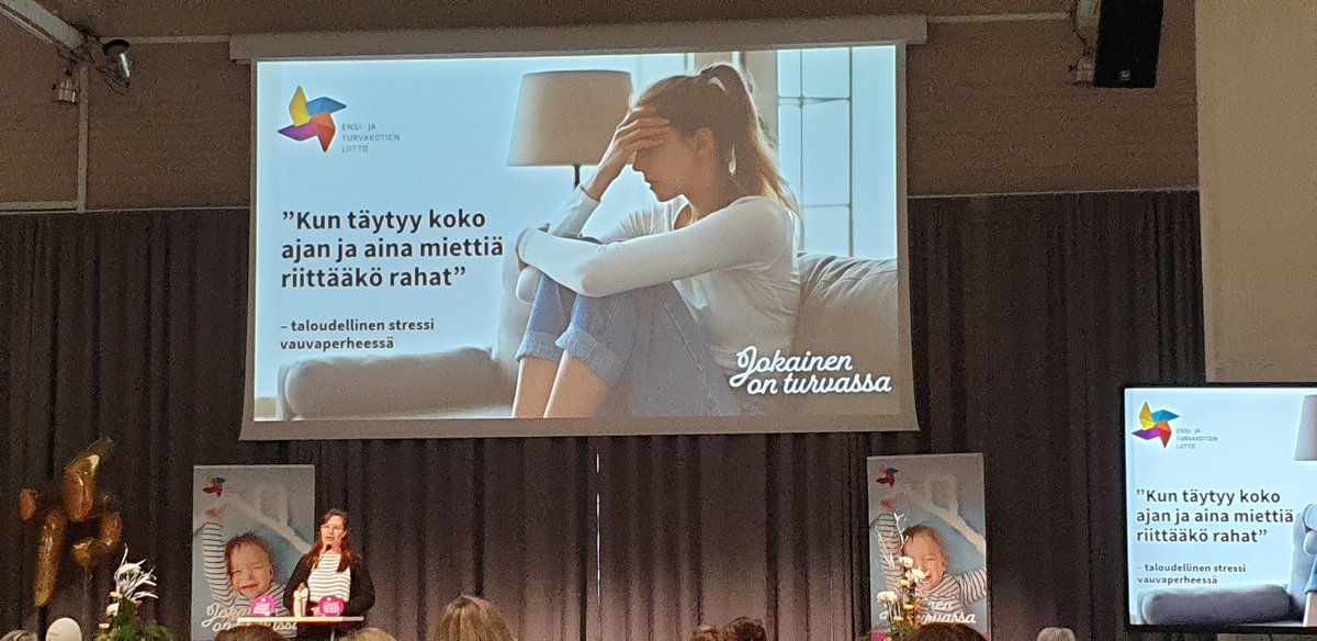 .<a href="/jonna_le/">jonna lehikoinen</a> Talouskysymykset stresaavat varsinkin pienten lasten vanhempia. Tulot eivät suoraan vaikuta, myös keskituloiset kokevat tätä stressiä. jos oma perustoimeentulo on turvattu, on hankala ymmärtää pienituloisen stressiä. älä neuvo omista lähtökohdista