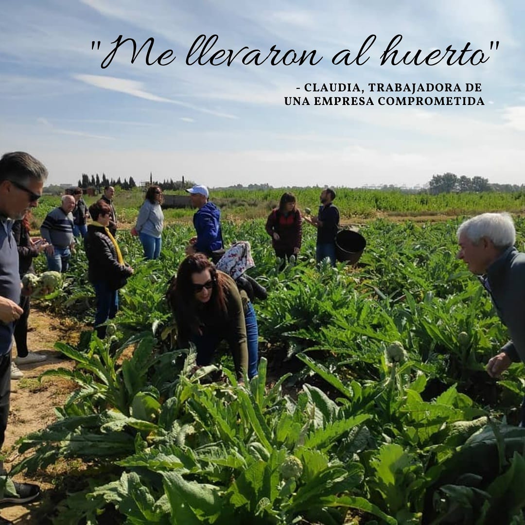 ¿Qué planes tenéis con vuestro #equipo estas navidades? Disfruta de una experiencia con impacto positivo fuera de la oficina 💚♻️ hola@feelbydoing.com

#rsc #teambuilding #catalunya #turismosostenible #actividadesparaempresas #km0 #empresascomprometidas #impactosocial #sostenible