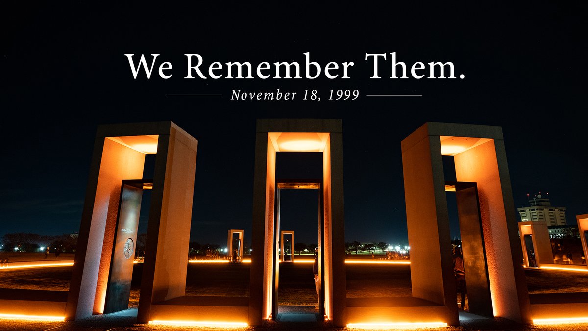 TAMU's tweet image. We remember them.