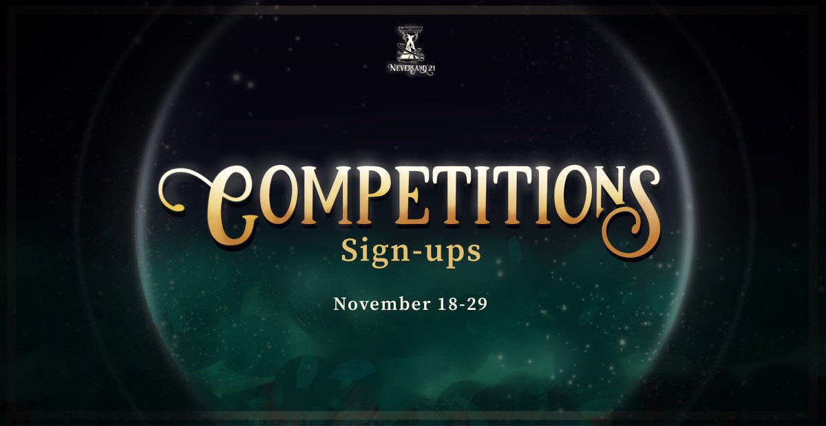 neverland21_'s tweet photo. ✨ Competitions and Sign-ups ✨
The Lost are hosting a series of battles to inspect if the Wanderers are apt to stay at Neverland. Are you up for the challenge?

#Neverland2021 ⌛ https://t.co/l064UlFMI1
