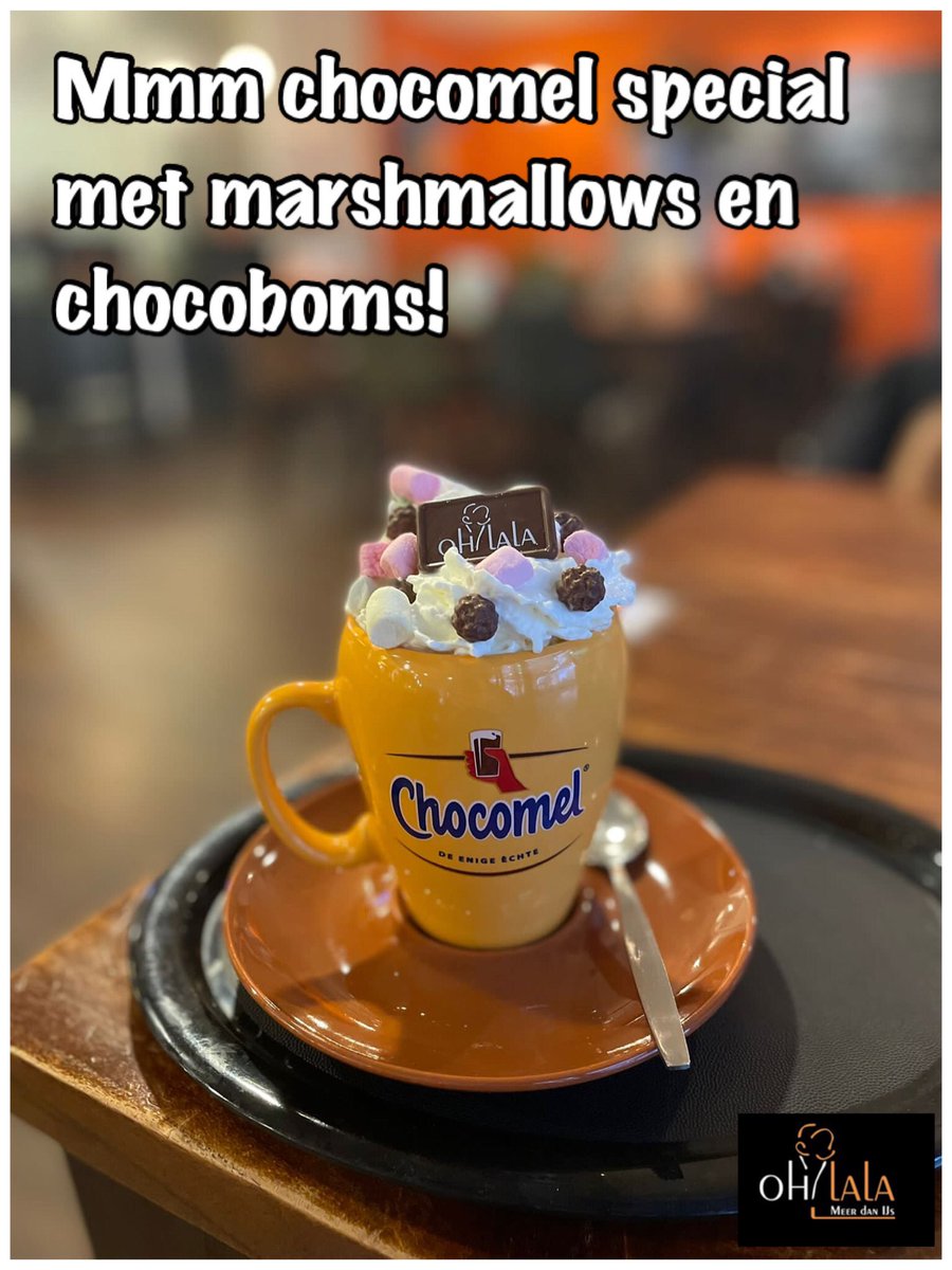 Ohlalaijs's tweet photo. #gezelliglunchen🥂 #afhaal #bezorg🚗 #koffiespecials☕️#verwarmdterras #elkedagopen
#pepernotenijstaart
#poffertjes #erwtensoep #hightea🫖 #apfelstrudel
#warmewafelsmet🍒 #ijs #smoothies #maaltijdsalades #tapas #waardebonnen
#maasenwaal #benedenleeuwen
https://t.co/G0EbcizXpq https://t.co/F3R7bPamzh