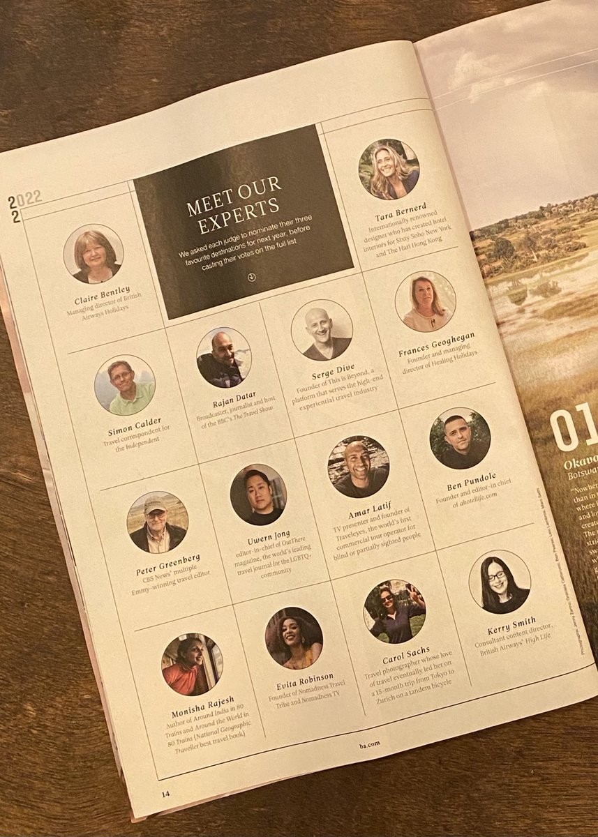 uwern's tweet photo. Guess who’s in this month’s @British_Airways #BAHighlife mag? @kerrysmith01 asked us to choose 3 destinations, then judged by fellow travel experts to get a top 22-for-2022. Two of mine made the hotlist! 

At 4 @visitstockholm @visitsweden @SwedishLapland &amp; at 18 @VisitMaltaUK https://t.co/uuhMjuXwL7