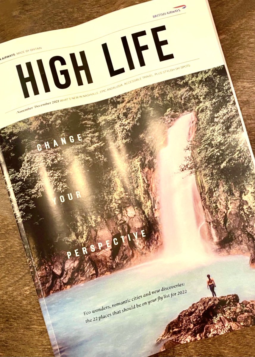 uwern's tweet photo. Guess who’s in this month’s @British_Airways #BAHighlife mag? @kerrysmith01 asked us to choose 3 destinations, then judged by fellow travel experts to get a top 22-for-2022. Two of mine made the hotlist! 

At 4 @visitstockholm @visitsweden @SwedishLapland &amp; at 18 @VisitMaltaUK https://t.co/uuhMjuXwL7