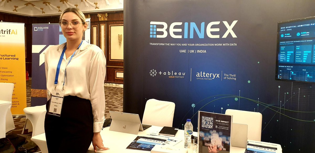 BeinexOfficial's tweet photo. Are you there where the future is present? If not, make a dash. Dubai, 2021 Smart Data Summit PLUS is on, nearing conclusion! Beinex is proud to be a sponsor of the event. Do drop in to explore and exchange ideas about Data and Analytics! https://t.co/21PBGIiojw #SMDATA https://t.co/fpHH2nihy1