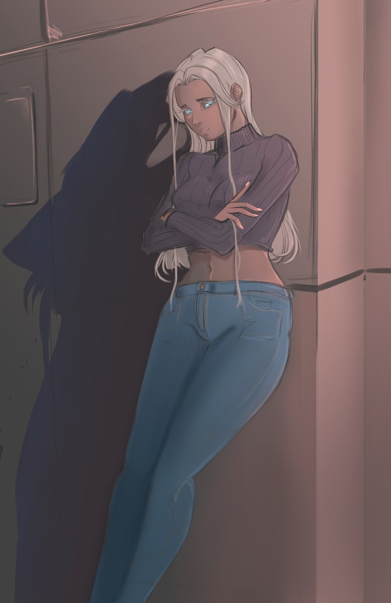 LazycatfishA's tweet photo. #AnimeArt #animgirl
Just a sketch :) https://t.co/iJGtedcMYd
