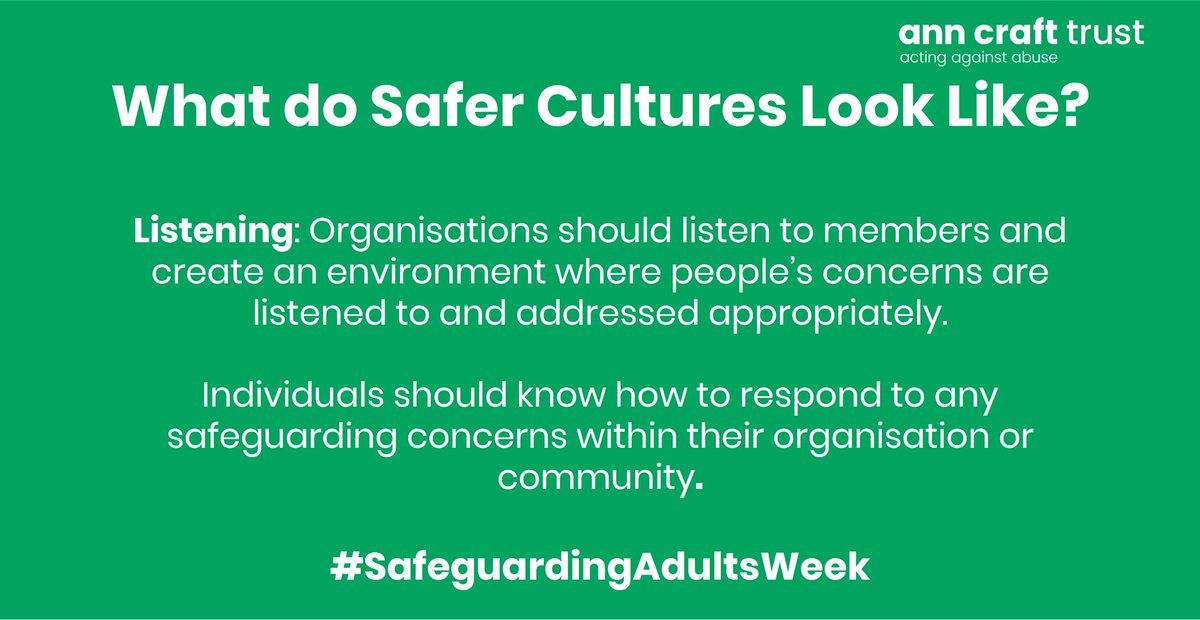 Greenwich and Bexley Community Hospice taking safeguarding seriously every week. #AdultSafeguardingWeek ⁦@gbchospice⁩ ⁦.