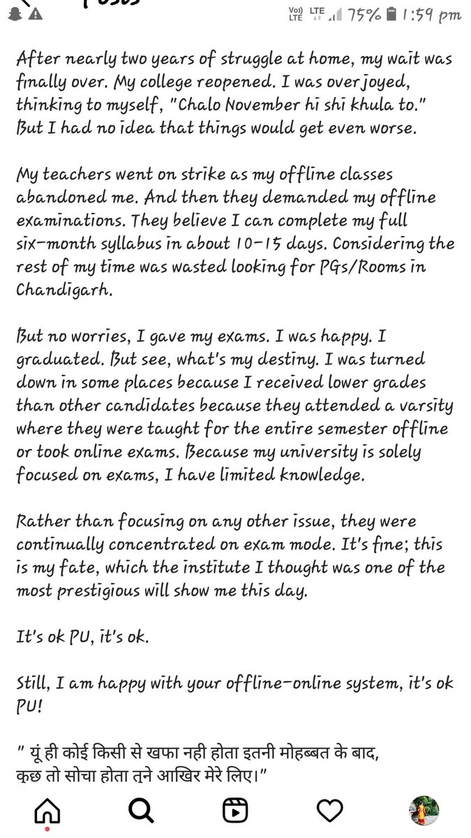 Gurkira63801228's tweet image. @OfficialPU #OnlineExams #reducesyllabus