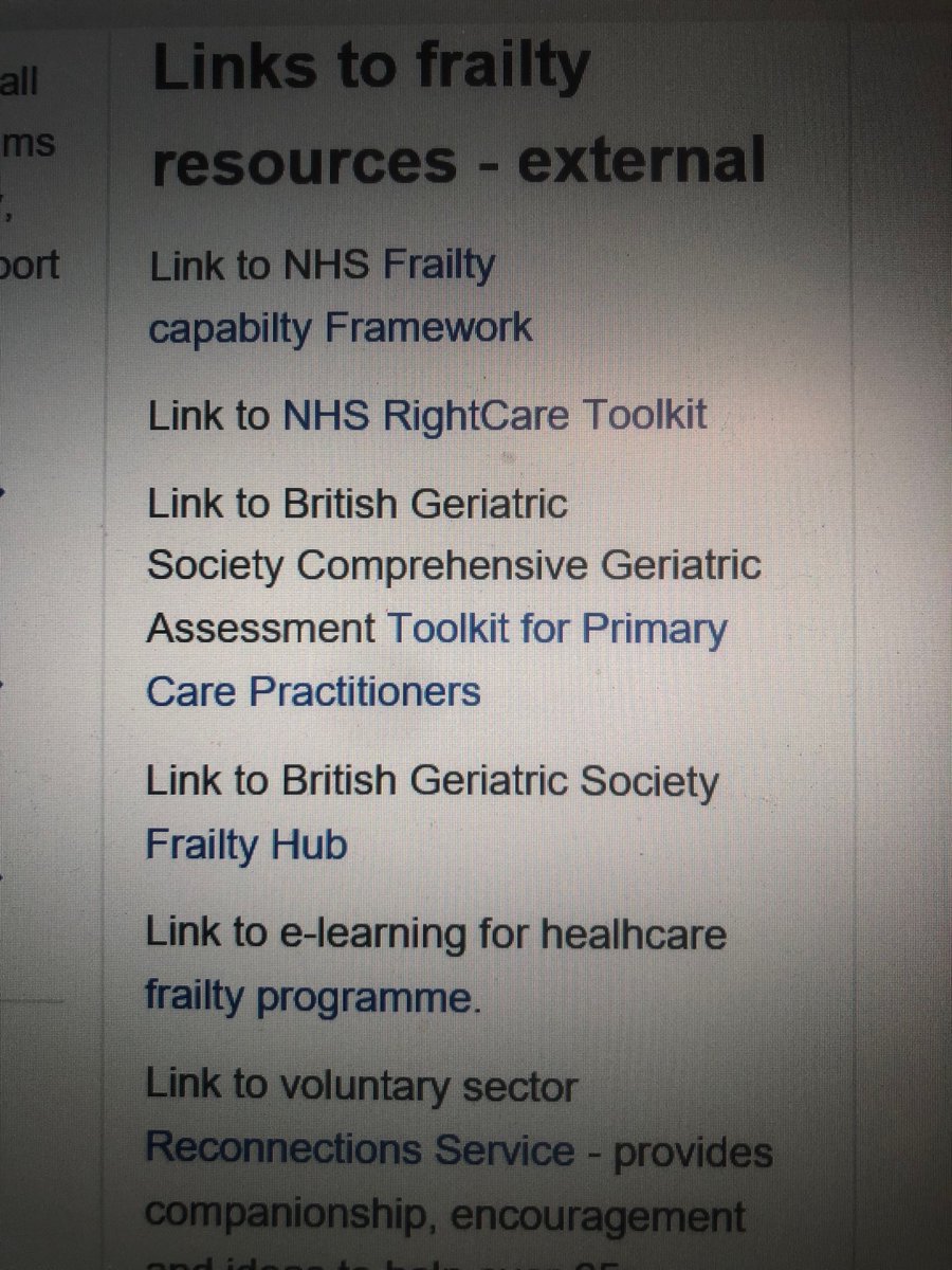 We’re now live with our online frailty academy resources <a href="/RoyalSurrey/">Royal Surrey</a>. This is just the beginning as we look to grow our frailty champions and experts. It won’t be long before test Tier 1 frailty awareness training with our partners in the ICP !