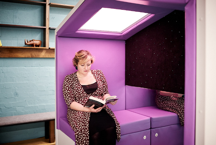 Nook Wellness Pods tweet media