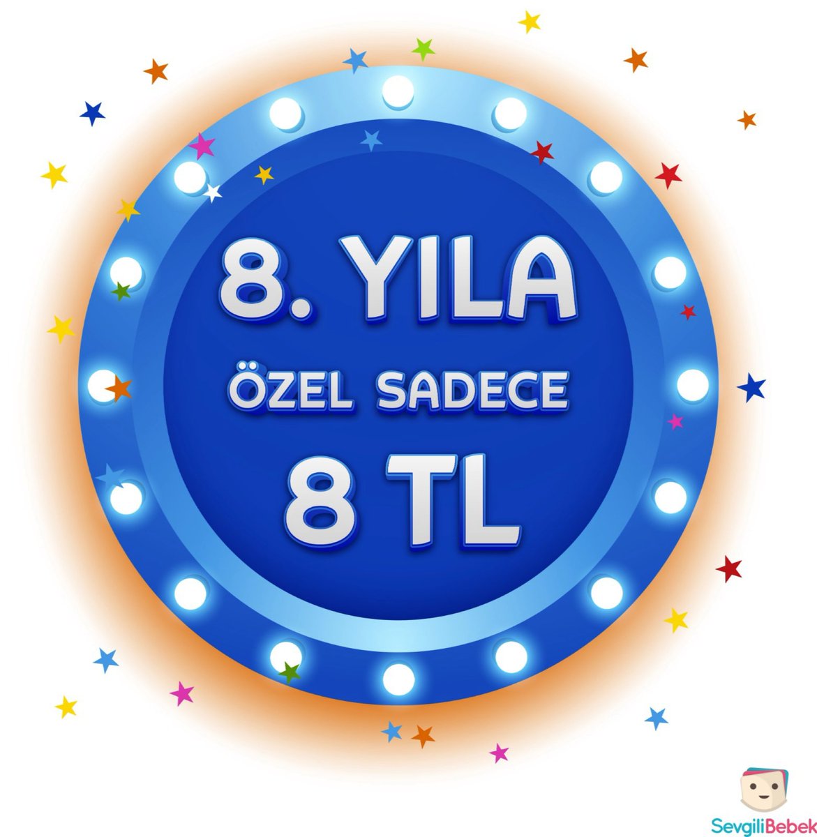 sevgilibebek's tweet photo. 8. Yıla Özel seçili SevgiliBebek ürünleri SADECE 8 TL! Stoklarla sınırlı ürünleri kaçırmayın!

#sevgilibebek #zekakartları #kampanya #sunumkartları #herbebekbirgelecek 💕 https://t.co/akspbiNjOw