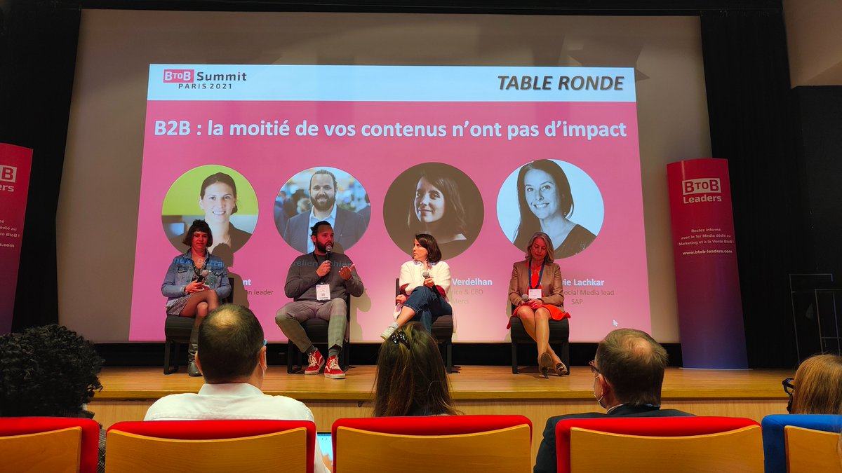 Non je ne suis pas mort 🤓
 Ce matin petit tour au #BTOBSUMMIT21 pour quelques confs.
On s'y croise ?