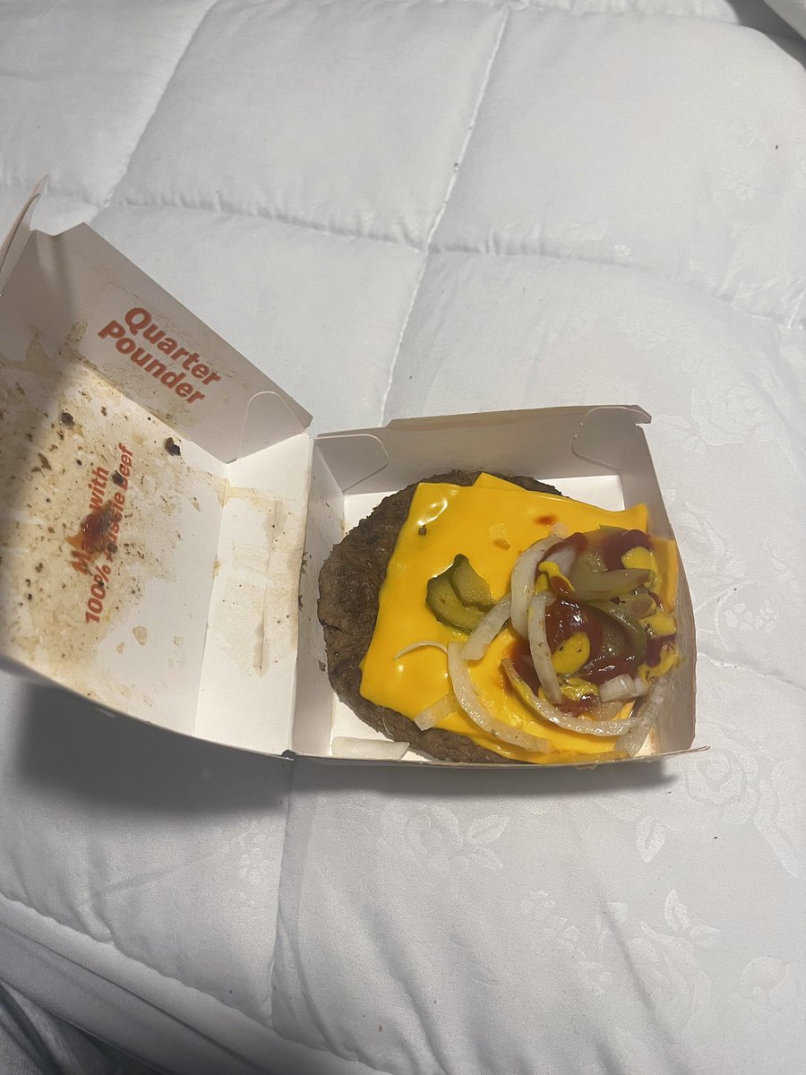 words fail me … <a href="/McDonalds/">McDonald's</a>