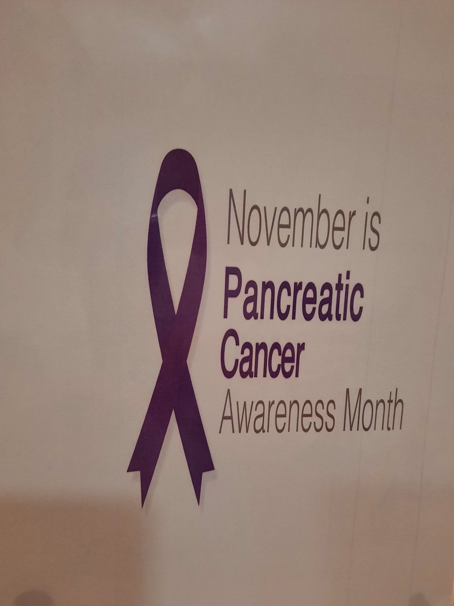 Deirdre87182911's tweet photo. World pancreatic Cancer day. It is important to shine a light on research and how we are advancing breakthroughs by raising awareness and donations ❤ https://t.co/KFAYSIUZjn