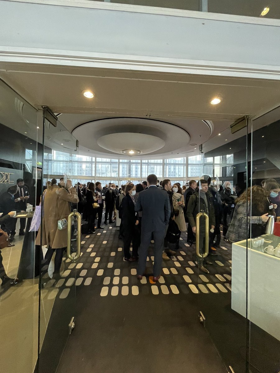 .<a href="/FredericBarth1/">Frederic Barth</a>, Directeur Général <a href="/AltaresDB/">Altares Dun & Bradstreet</a> France ouvre notre matinée  #Procurement au Hilton Paris dont le thème est #Conformité et #RSE : deux opportunités de transformation pour la fonction #Achat 🚀
__
#acheteurs #achatspublics #Procuretopay #KYS #RSE #SupplyChain