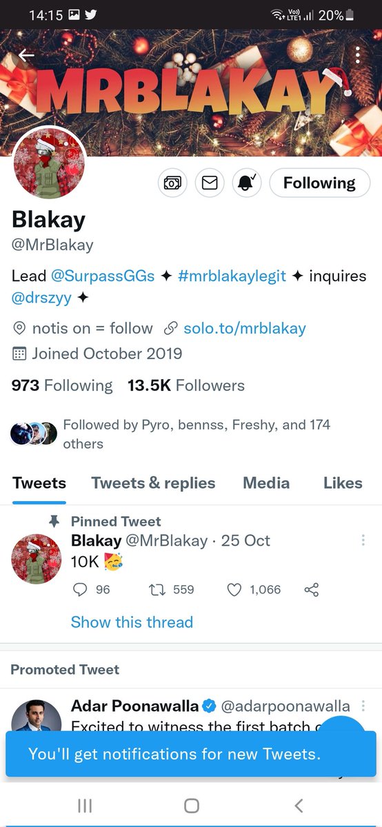 Kesshav9's tweet photo. @MrBlakay @theyakdaddy Donee gl https://t.co/vQHNyx7wAw