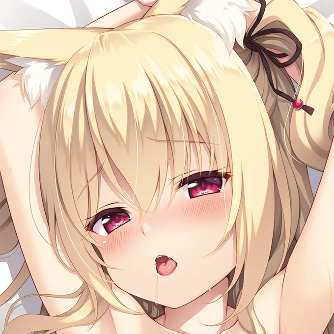 みつき堂様から発売されるオリジナル抱き枕カバー【山吹こはく】ちゃんを描かせていただきました!
予約受付は『2021/12/19(日)』までになっています!
過去作のくれはちゃんも加筆されて再販されていますので、そちらもよろしくお願いします～
↓BOOTH
https://t.co/atFxy7stDu 