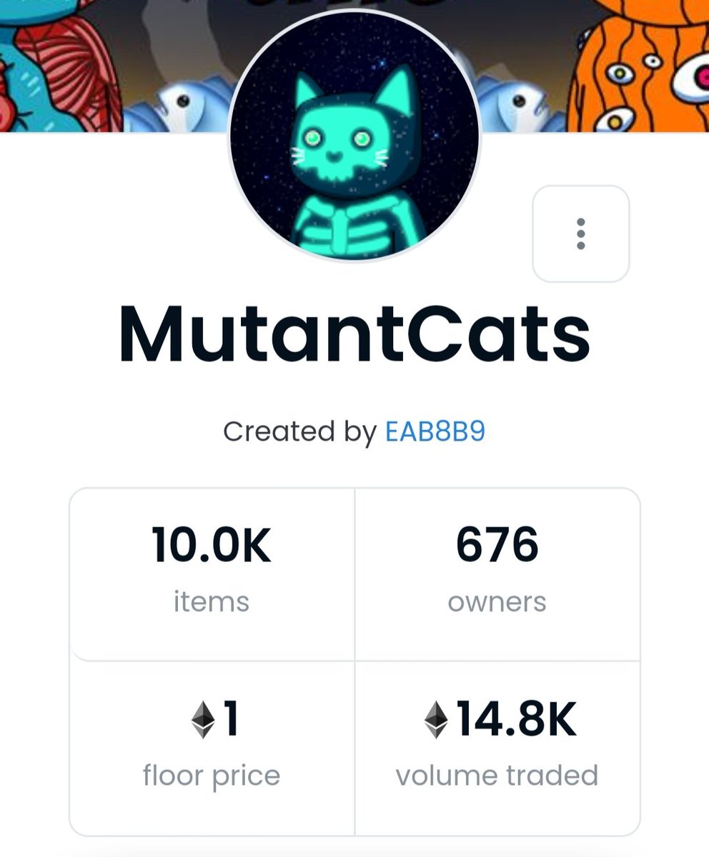 mutantcats's tweet photo. 🥳😻 HELLO 1 ETH FLOOR! 😻🥳

All our hard work is paying off! 👏 This week alone we have:

🥩 A whopping 90.4% staked!
👾 Sandbox land being purchased!
🦍 Gorilla staking going live! 
🐻 Initiated opurration save @MetaBearsDAO!

And we're only just getting started! 😎

LFG! 🚀 https://t.co/pfyUnWyUX1