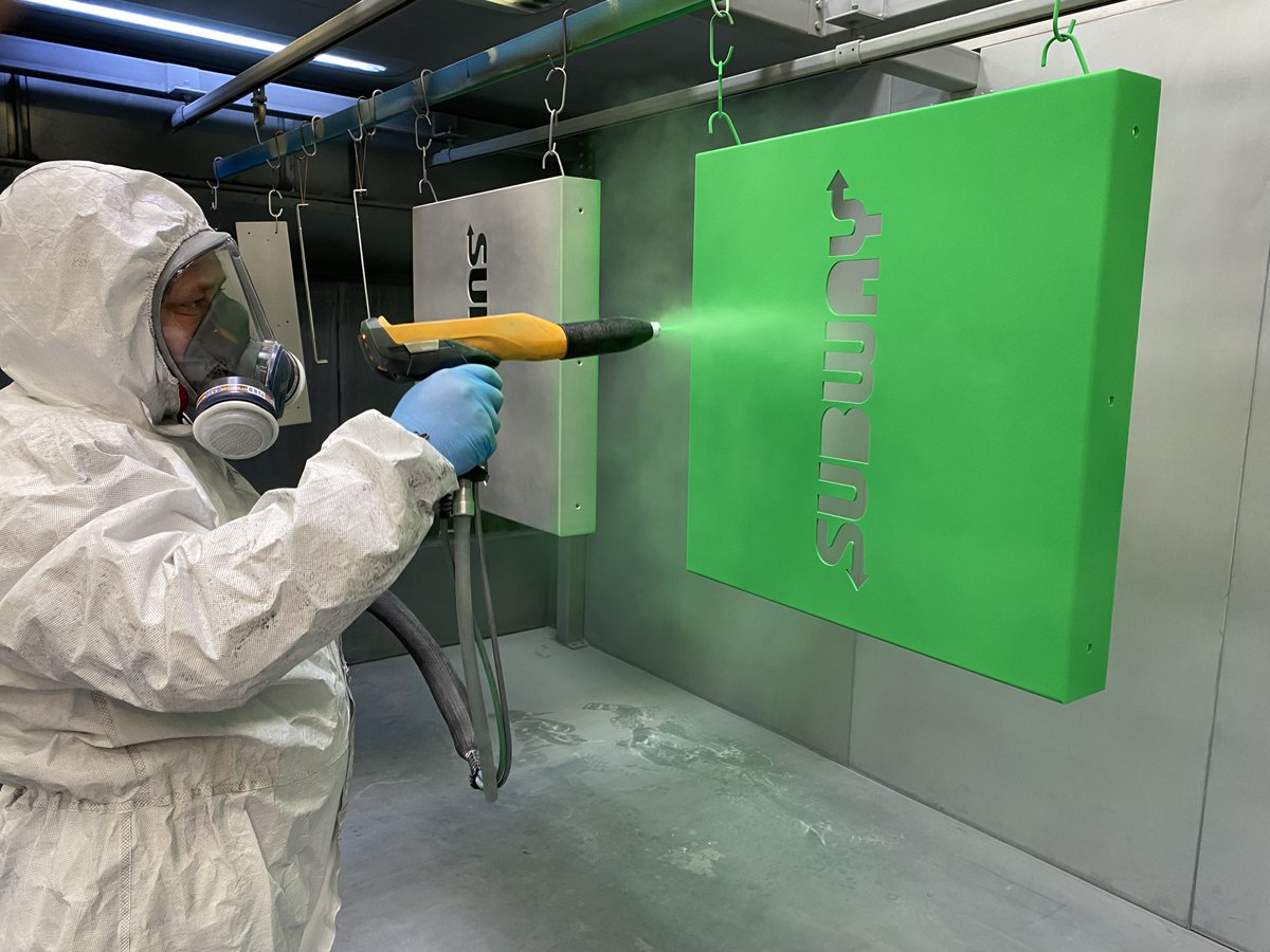 We have just completed our first Subway brand refresh in Epsom! Our service covered the full design, manufacture and installation. 
So excited to continue to work with them as they roll out their new branding across the UK! 

#subway #signage #signmaking