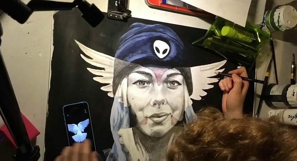 TVatFalmouth's tweet image. Our students create festival ready work from 1st year! Congratulations everyone and superb support from senior lecturer and documentary filmmaker Charlie Fripp @fieldgrazer #repost • @softfalmouth Super proud of some of our first year BA(Hons) Televi… instagr.am/p/CWaQbZxrBM1/