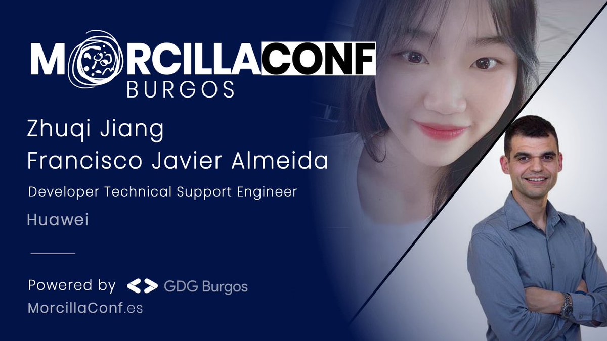 ¡Os teníamos guardada una sorpresa! Tendremos un taller de la mano <a href="/HuaweiSpain/">Huawei España</a> hablando de "Huawei Mobile Services y HarmonyOS.  Machine Learning y Superdispositivo" con sus expertos Zhuqi y Francisco Almeida.
¡Y nos traerán algún sorteo exclusivo!

➡️ morcillaconf.es