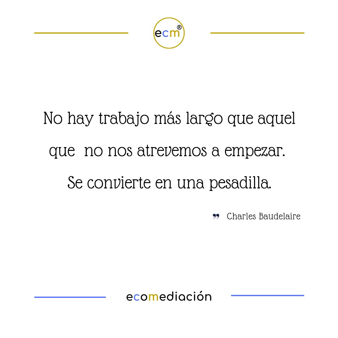 Ecomediación®️ (@ecomediacion) on Twitter photo 
