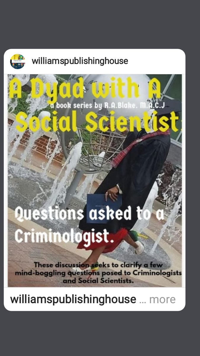 BlackAugustUK's tweet photo. #ADyadWithACriminologist. 
#Criminology @Melinated876 #ClinicalPsychology. Should #Psychologists be authorized to prescribe? Why or why not? List the advantages&amp; disadvantages of #prescribingmedications. What are the implications for training programs? 
 by: #BlackSocialScientist https://t.co/M2arAxkGb3