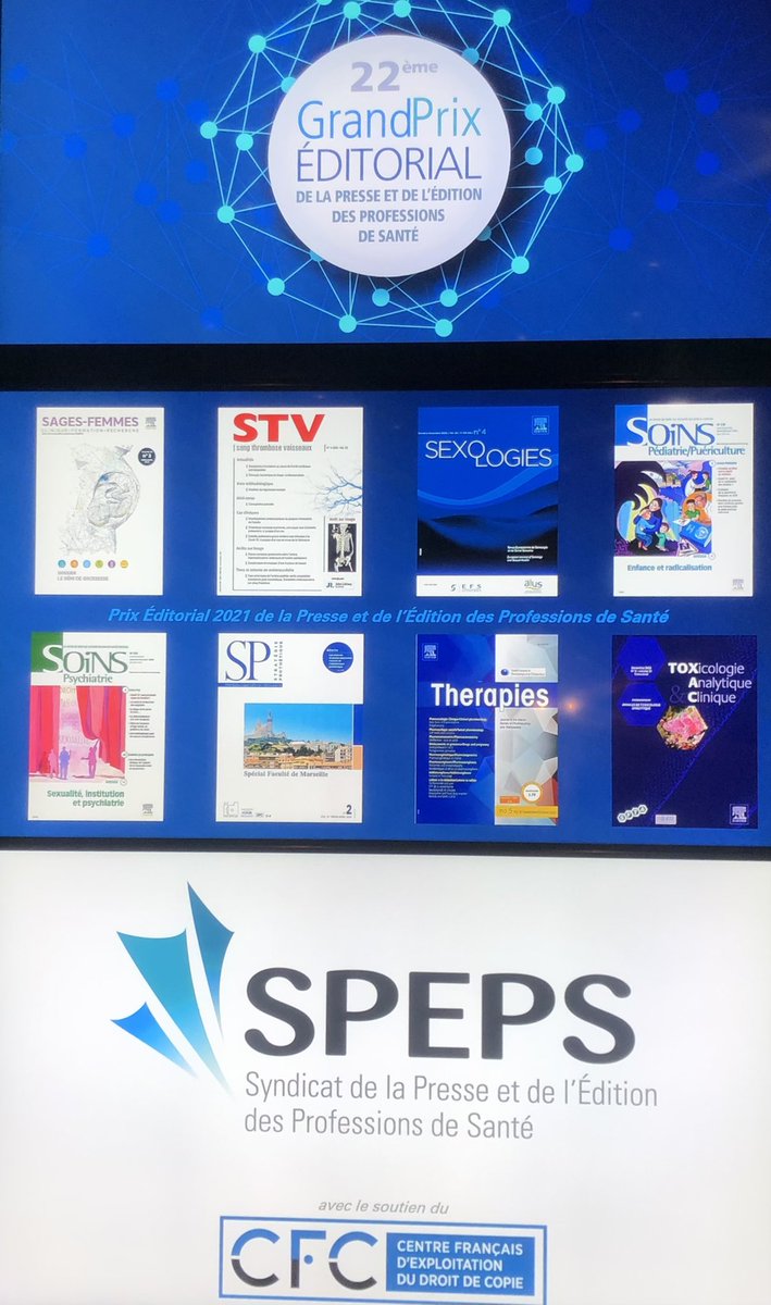 rnpgx's tweet image. La publication des travaux du #RNPGx dans la revue @THERAPIES_SFPT récompensée par un prix éditorial @speps_fr