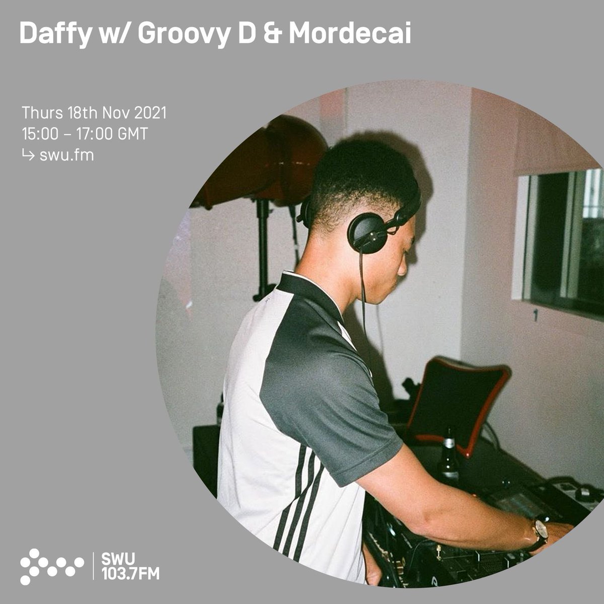 Back on ⁦<a href="/SWUFM/">SWU.FM</a>⁩ today 15:00 - 17:00 w/ Groovy D &amp; Mordecai bringing you 2 hours of garage, breaks, jungle and more 🙌