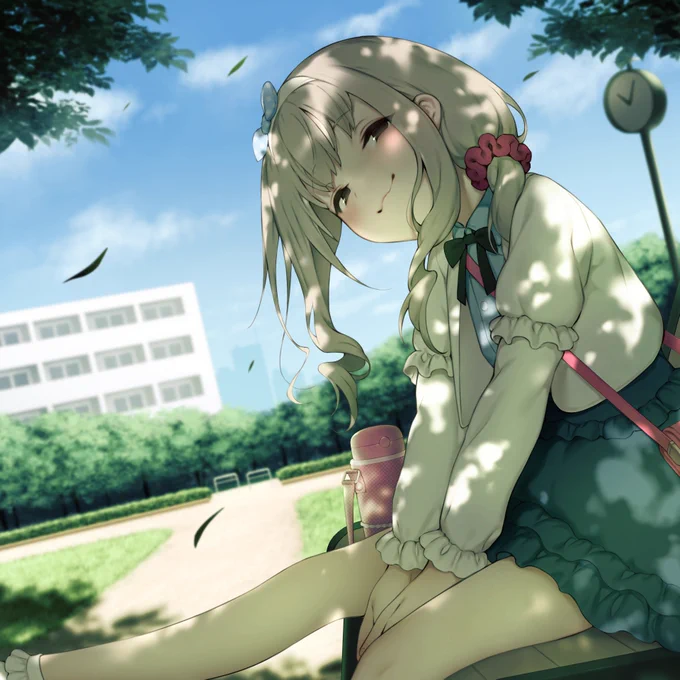 「おはよ」 