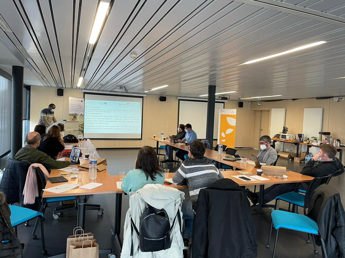 Here are the photos of the 4th Technical Coordination Meeting and Monitoring Committee Meeting of the <a href="/agritox1/">@agritox</a> project from <a href="/CiimarUp/">CIIMAR-UP</a> that took place yesterday nov 17 2021 in Fougeres, France!

#CIIMARprojects