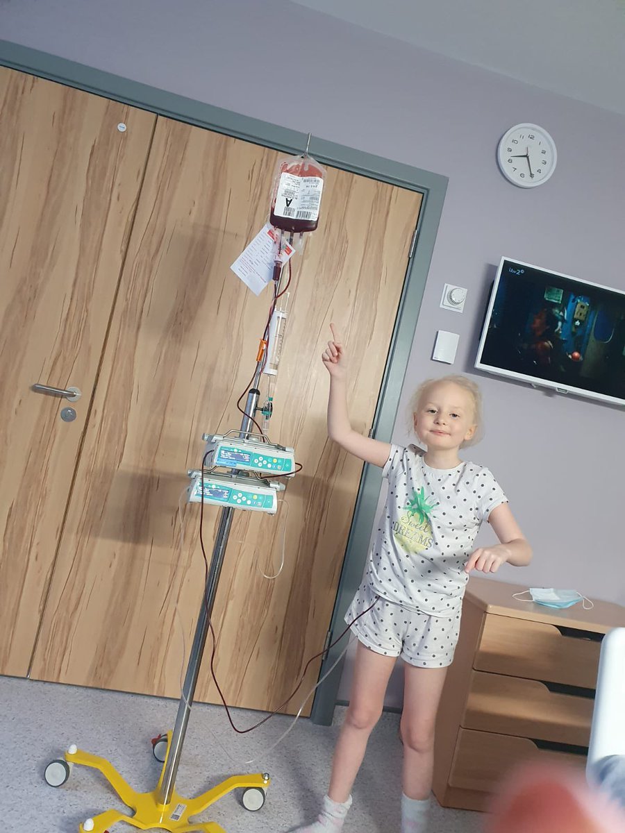 <a href="/rickygervais/">Ricky Gervais</a> more chemo for the brave violet today and still wakes up with a smile of her face !! hope everything goes ok, everything crossed 🤞 🙏 Please like and share this tweet with the hashtag #violetsdream and get this trending for her dream.

gofund.me/5db5ccb7