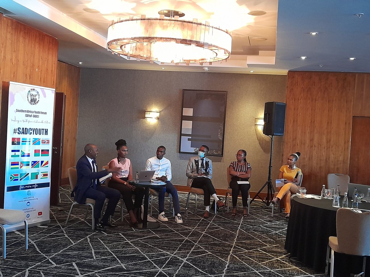 SAYoF_Official's tweet photo. Women need to be capacitated and supported financially in our region #SADCYouth #CoCreatingSolutions #NSARegionalConference @_CSVR @SAACoNetwork https://t.co/fMJv9fKfqn