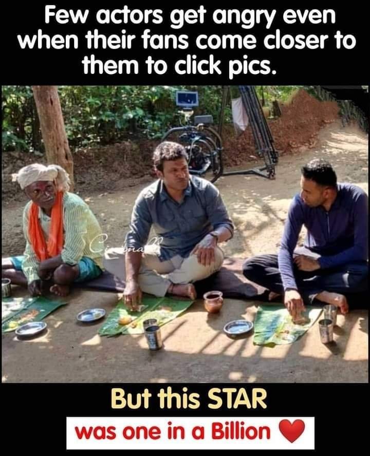 im_vandy's tweet image. Simplicity is #puneetrajkumar ❣️