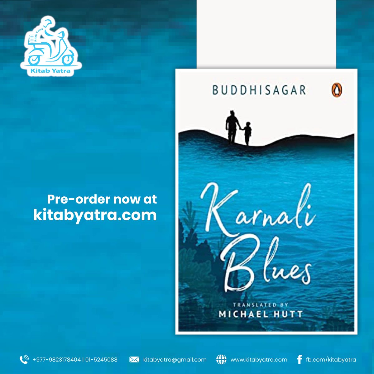 kitab_yatra's tweet photo. PRE-ORDER NOW !!
अर्डरका लागी आफ्नो विवरण किताब यात्रामा  पठाउन सक्नुहुनेछ। 
अधिक जानकारीका लागि : ०१-५२४५०८८
#KitabYatra @buddhisagar https://t.co/f0R0gnPrYG