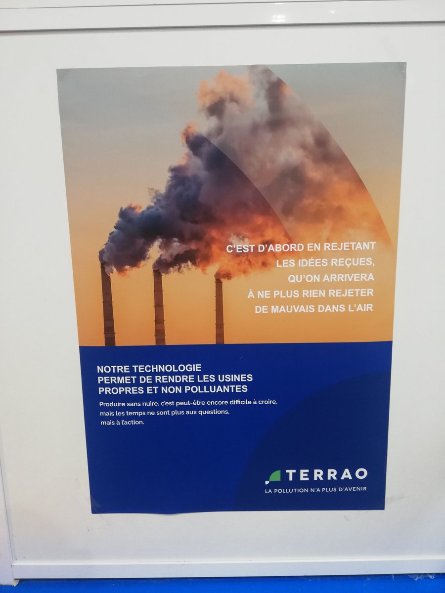 3e jour au #SMCL
👏Merci à <a href="/Fimea_fr/">FIMEA</a> pour avoir donné la parole à Jaouad Zemmouri, président de #Terrao sur le sujet de la #purification de #air lors de la conférence sur les enjeux clés de la qualification de la qualité de l'air !
👉Pour continuer c'est ici : Hall 4 Stanc C128🌎