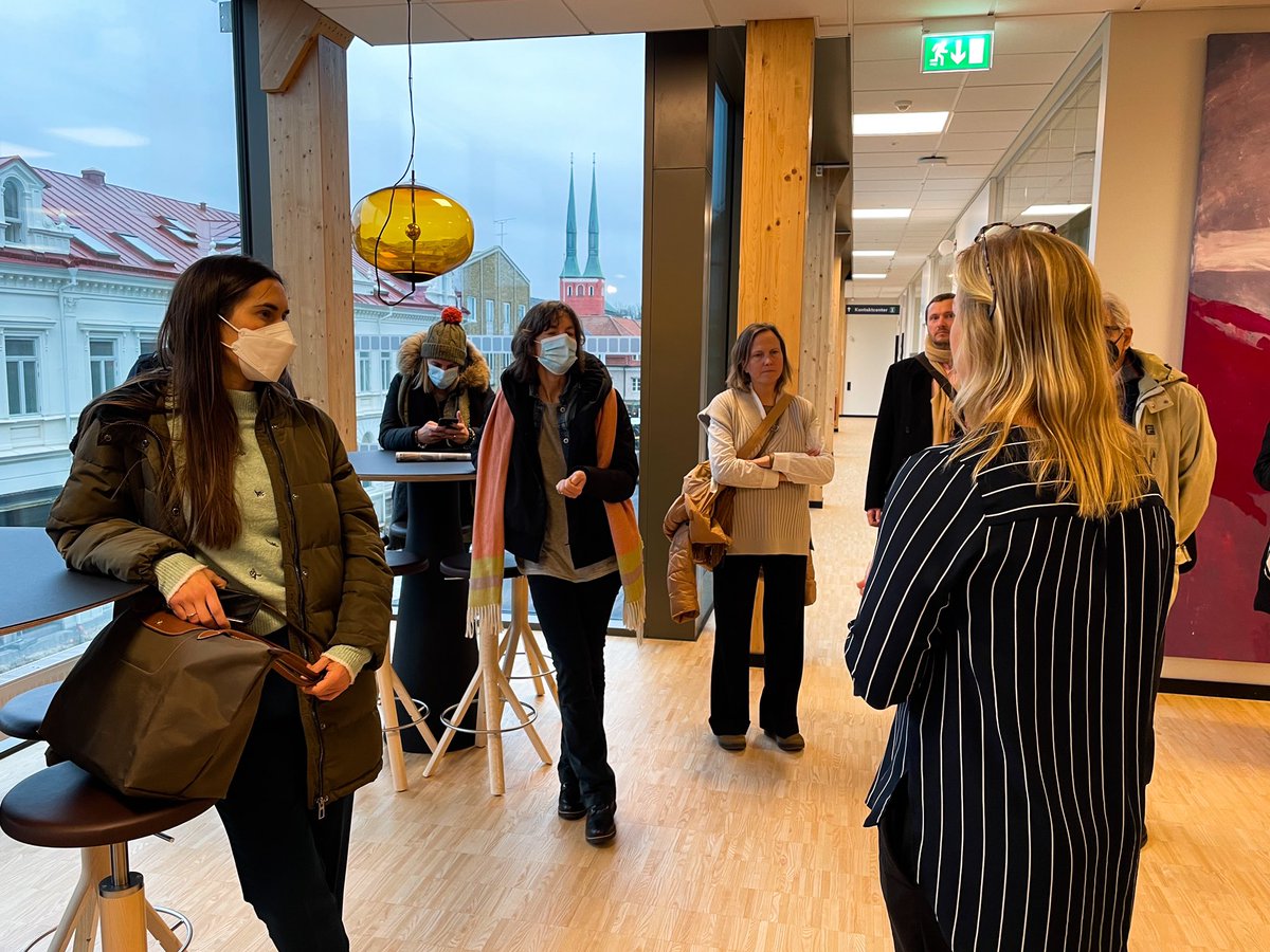 LC_districts's tweet photo. We are back home from the last @LC_districts consortium meeting and study visit in #Växjö. Big thanks to our project partners from @linneuni and @leonhobro for organizing the event. It was a great #inspiration, especially in the field of #wood contruction.
@interregeurope https://t.co/f4UULUavP5