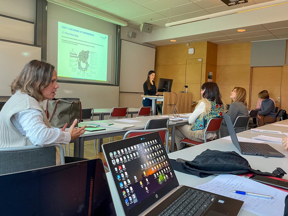 LC_districts's tweet photo. We are back home from the last @LC_districts consortium meeting and study visit in #Växjö. Big thanks to our project partners from @linneuni and @leonhobro for organizing the event. It was a great #inspiration, especially in the field of #wood contruction.
@interregeurope https://t.co/f4UULUavP5