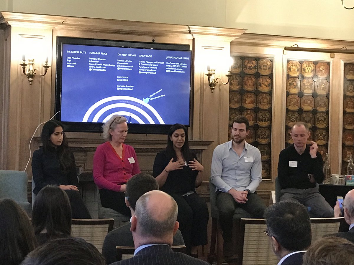 anncado's tweet photo. Working with ⁦@londonmidtown⁩ this morning - expert panel keeping us healthy - ⁦@UrbanFitnessLon⁩ ⁦@Preventicum⁩ ⁦@CentralHealth⁩ ⁦@puresportsmed⁩ ⁦@BupaUK⁩ great breakfast ⁦@113ChanceryLn⁩  ⁦@mychancerylane⁩ https://t.co/FzvGaxauHN