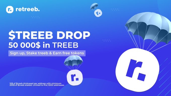 Don’t miss this airdrop. Great project on $fantom $treeb <a href="/retreeb_io/">Retreeb</a>